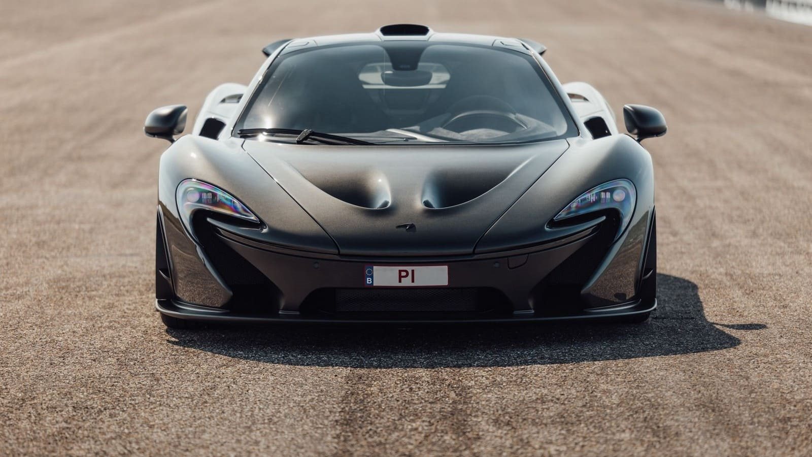McLAREN P1 STORM GREY, foto 3