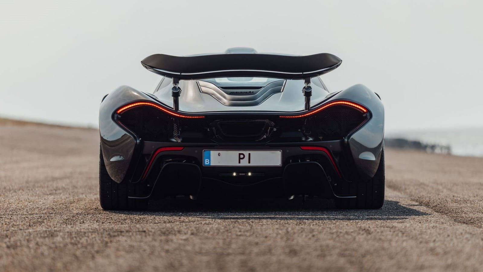 McLAREN P1 STORM GREY, foto 4