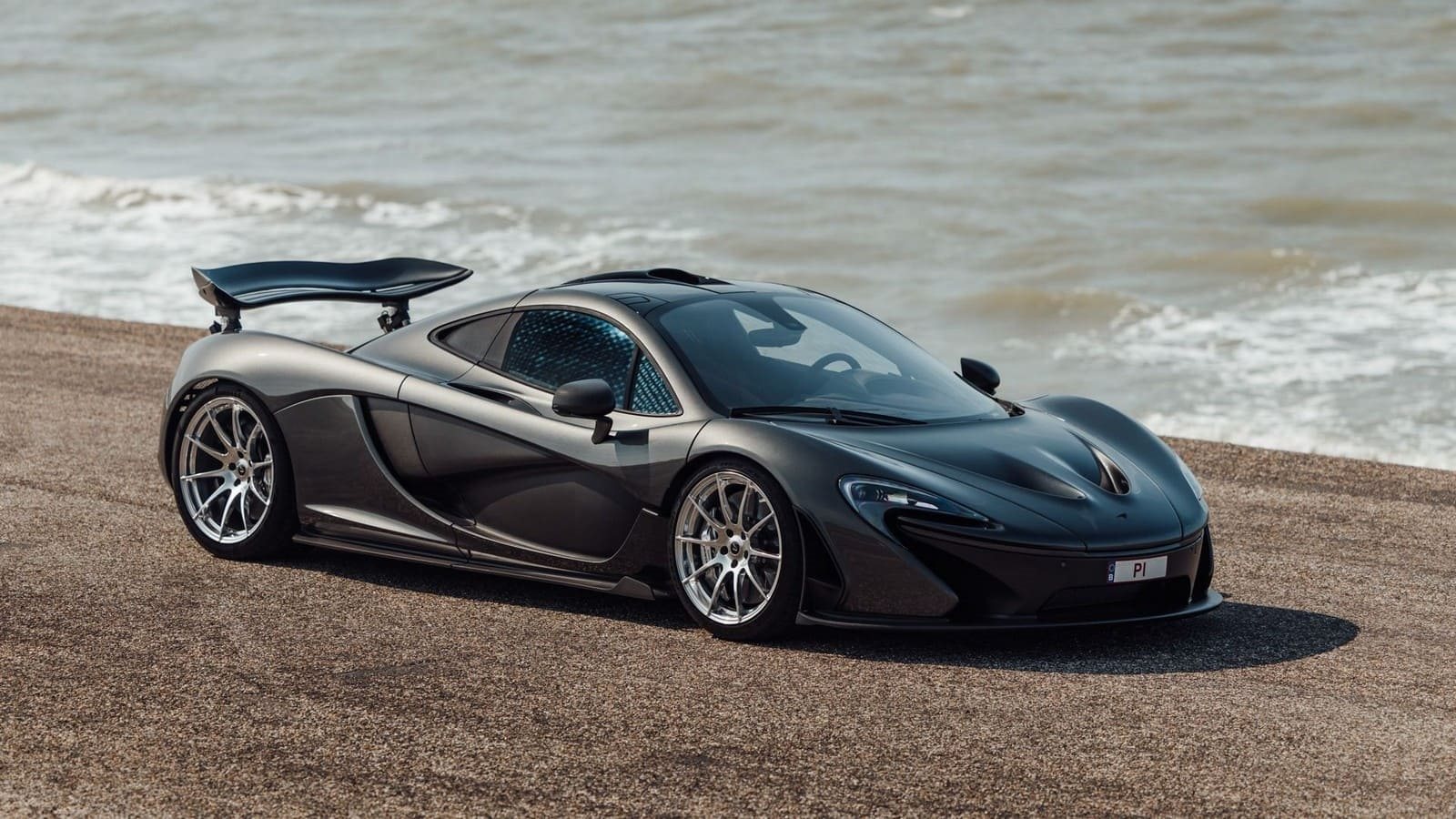 McLAREN P1 STORM GREY, foto 5