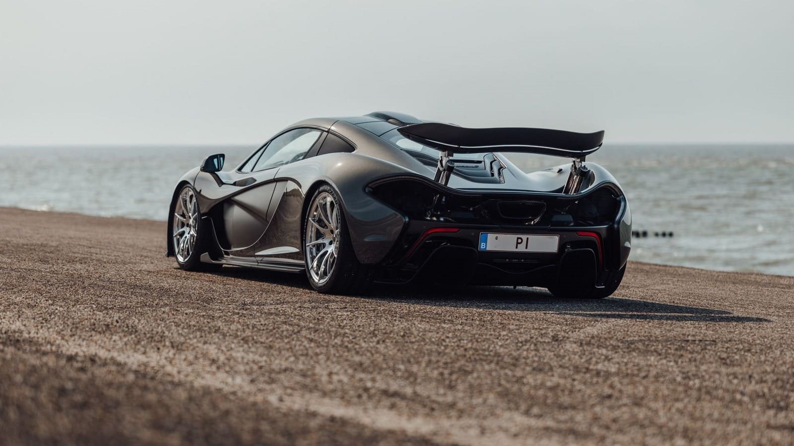 McLAREN P1 STORM GREY, foto 6