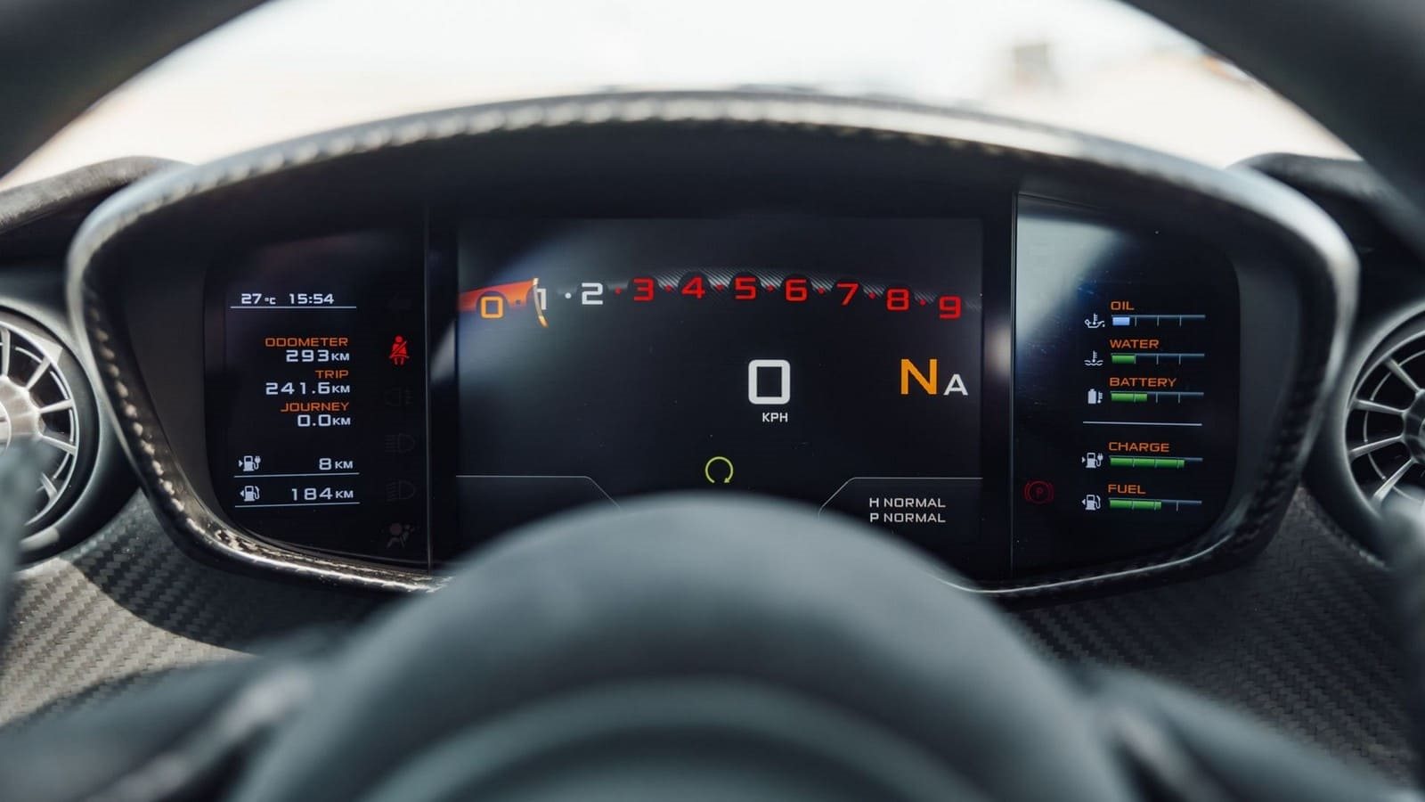 McLAREN P1 STORM GREY, foto 8