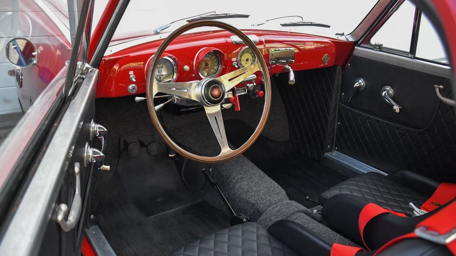 FIAT 1100 TV VIGNALE COUPÉ, foto 48