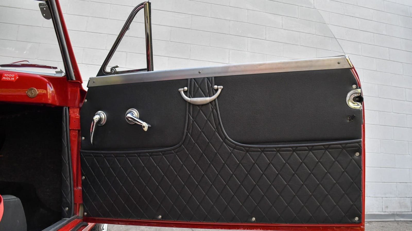 FIAT 1100 TV VIGNALE COUPÉ, foto 66