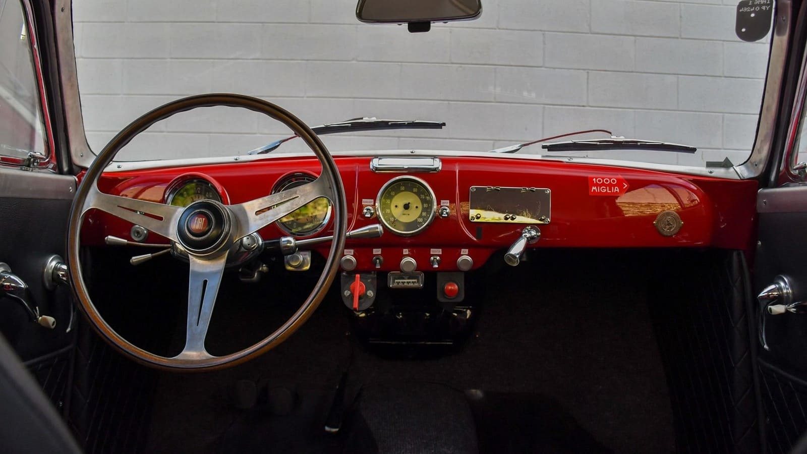 FIAT 1100 TV VIGNALE COUPÉ, foto 77