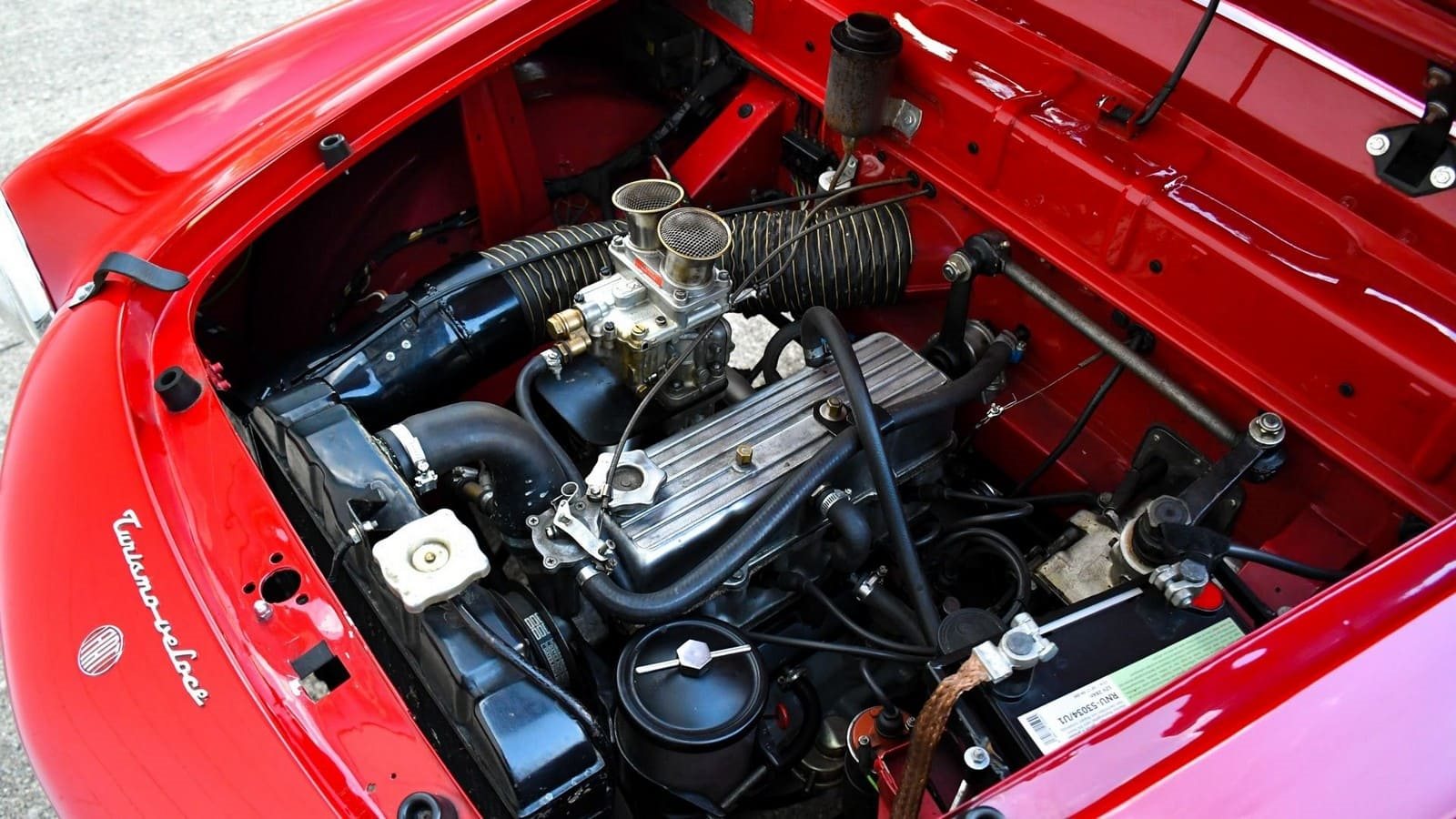 FIAT 1100 TV VIGNALE COUPÉ, foto 86