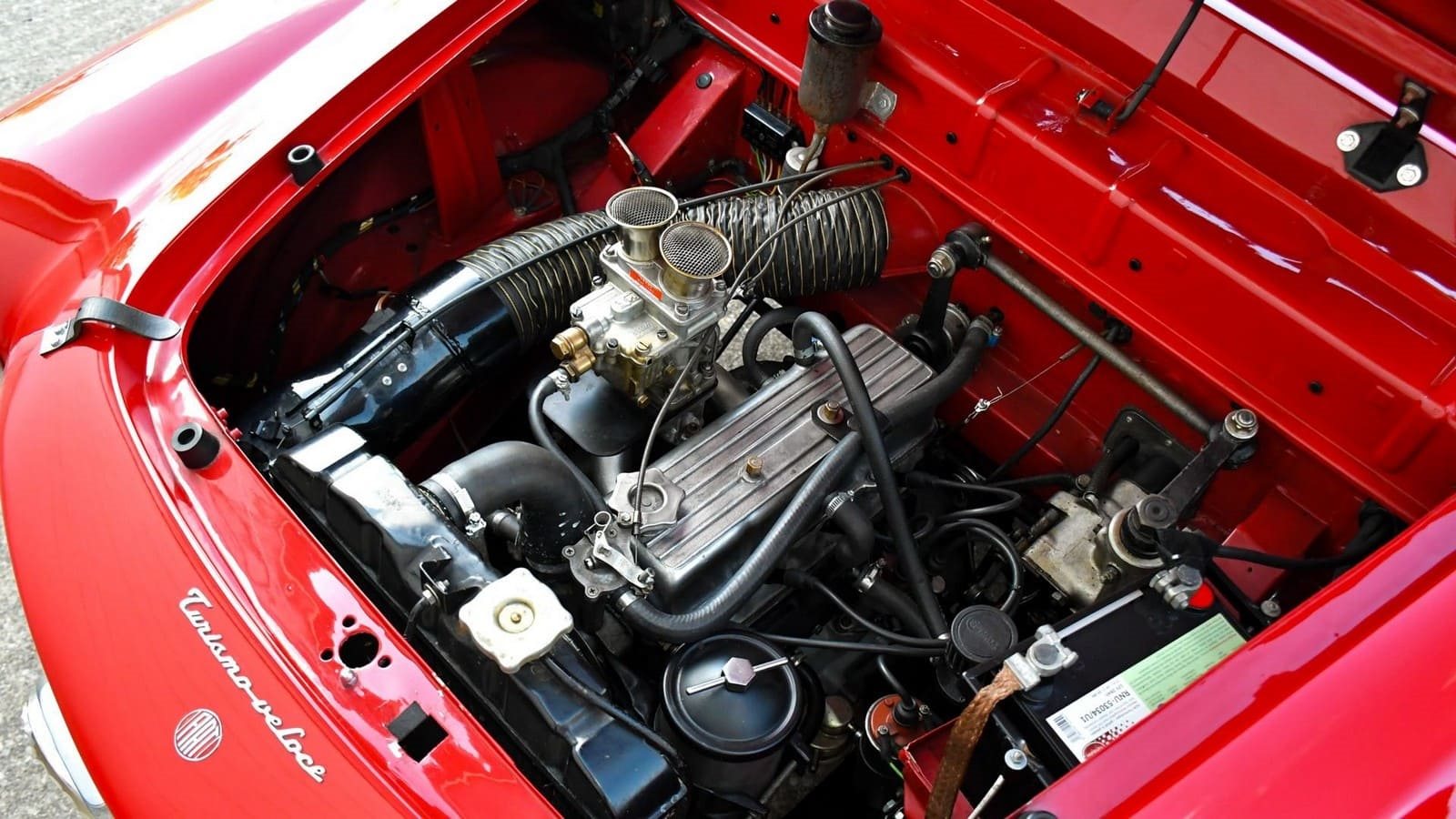 FIAT 1100 TV VIGNALE COUPÉ, foto 99