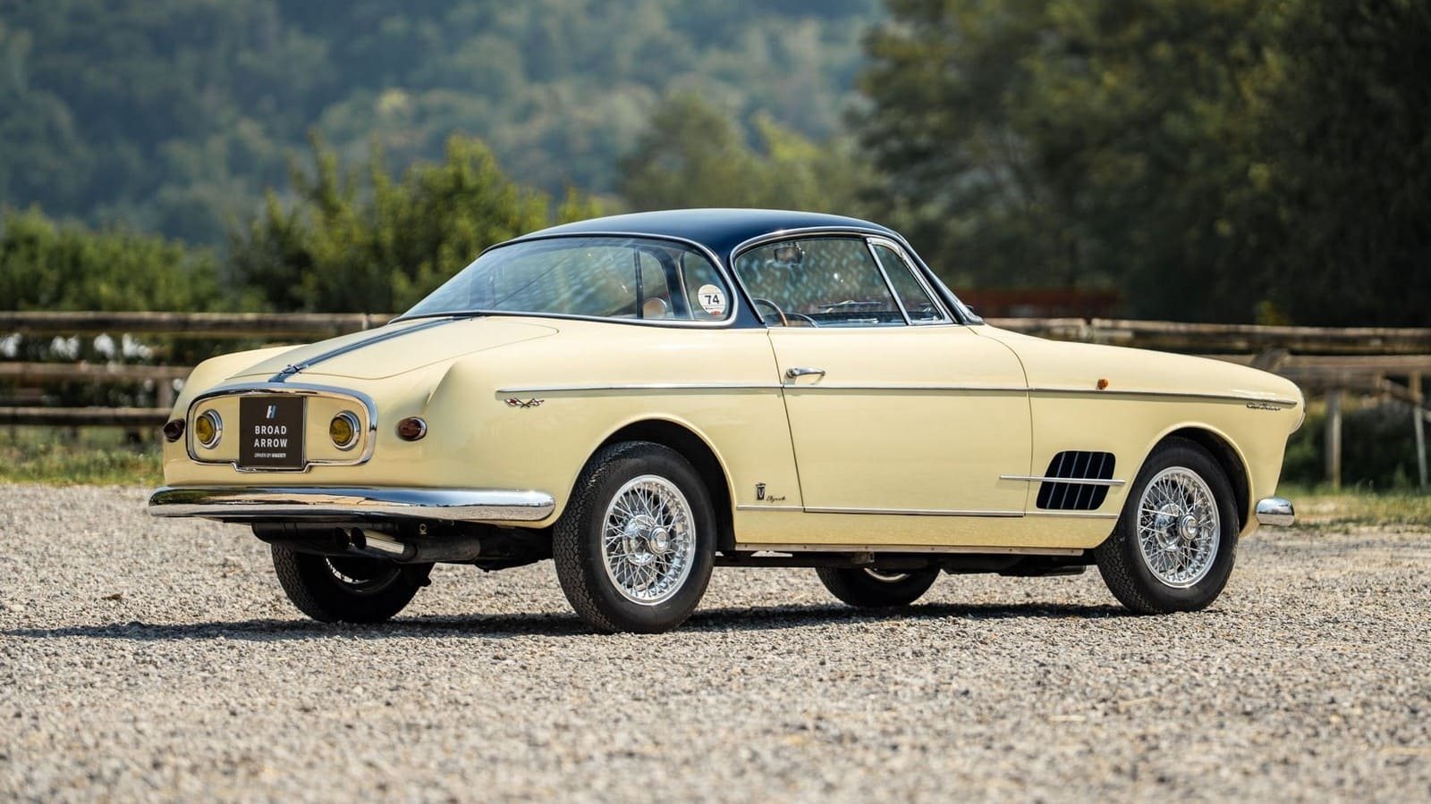 1957 - FIAT 1100 TV VIGNALE COUPÉ PRINTEMPS, foto 2