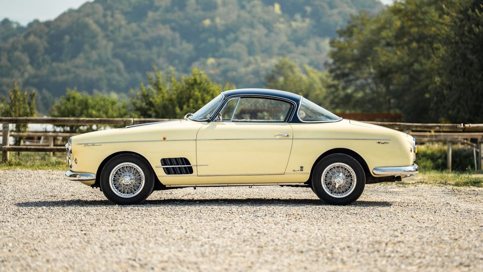 1957 - FIAT 1100 TV VIGNALE COUPÉ PRINTEMPS, foto 3