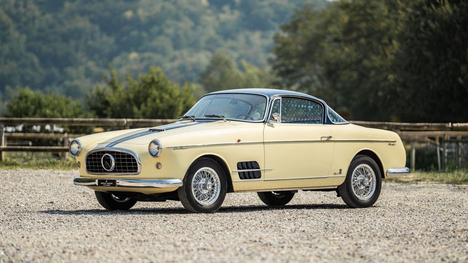 1957 - FIAT 1100 TV VIGNALE COUPÉ PRINTEMPS, foto 6