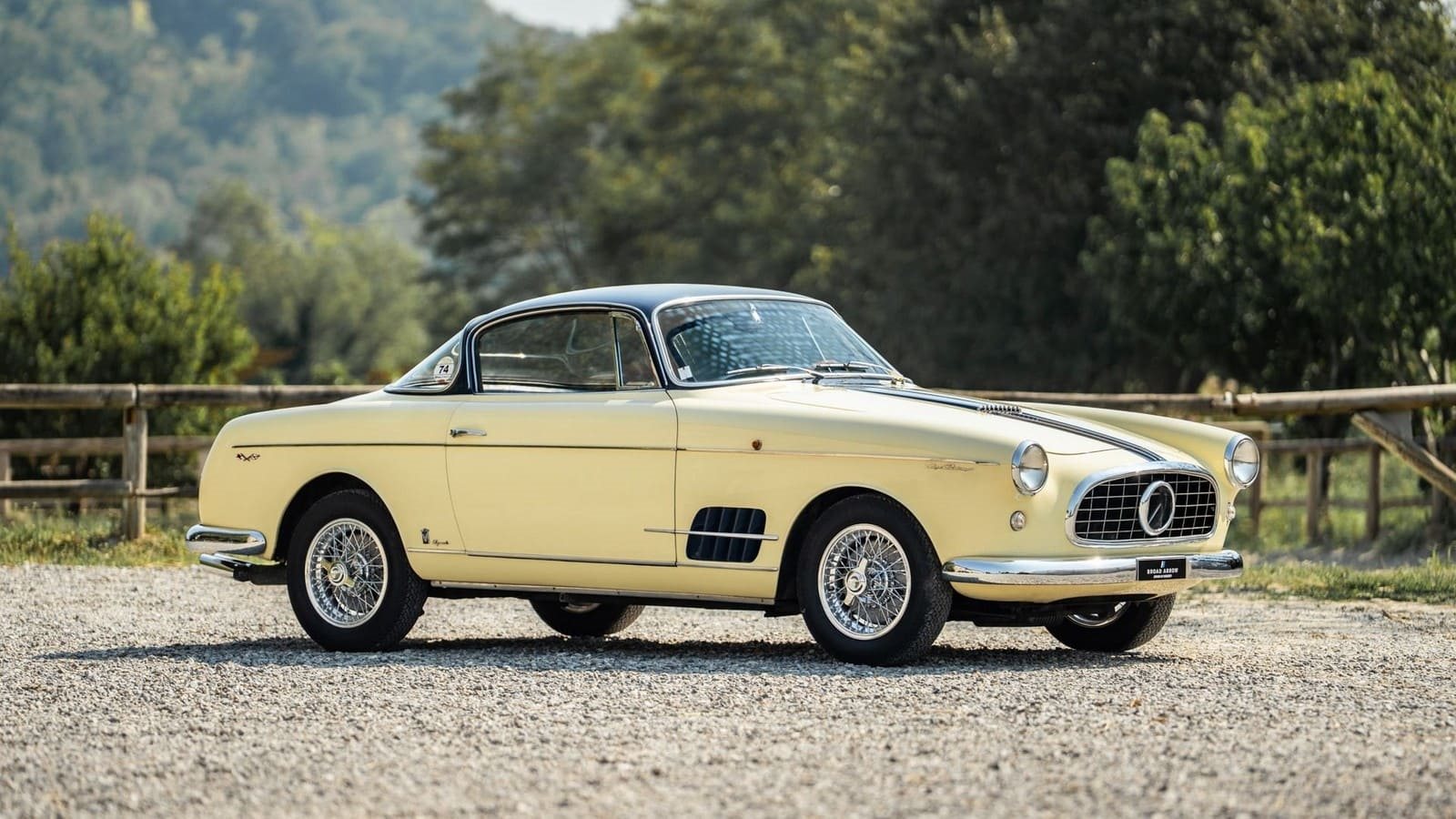 1957 - FIAT 1100 TV VIGNALE COUPÉ PRINTEMPS, foto 7