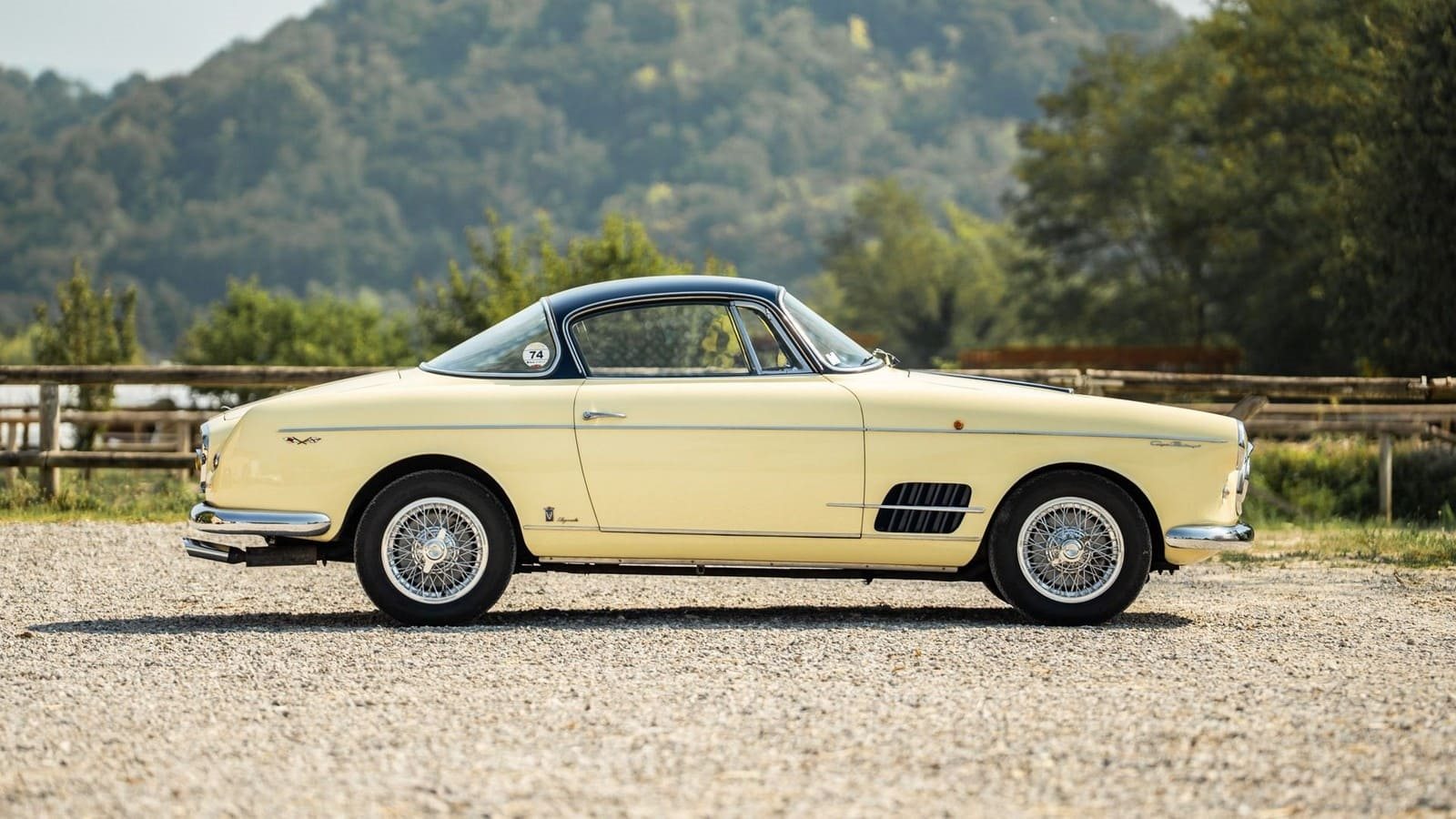 1957 - FIAT 1100 TV VIGNALE COUPÉ PRINTEMPS, foto 8