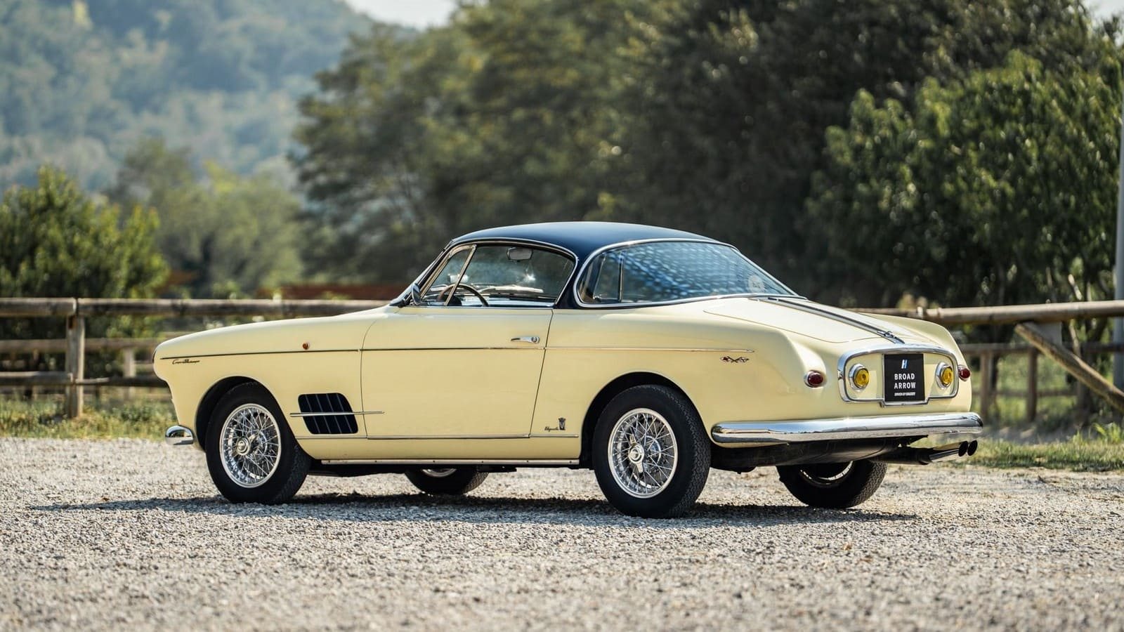 1957 - FIAT 1100 TV VIGNALE COUPÉ PRINTEMPS, foto 9