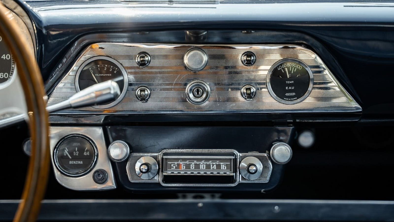 1957 - FIAT 1100 TV VIGNALE COUPÉ PRINTEMPS, foto 48