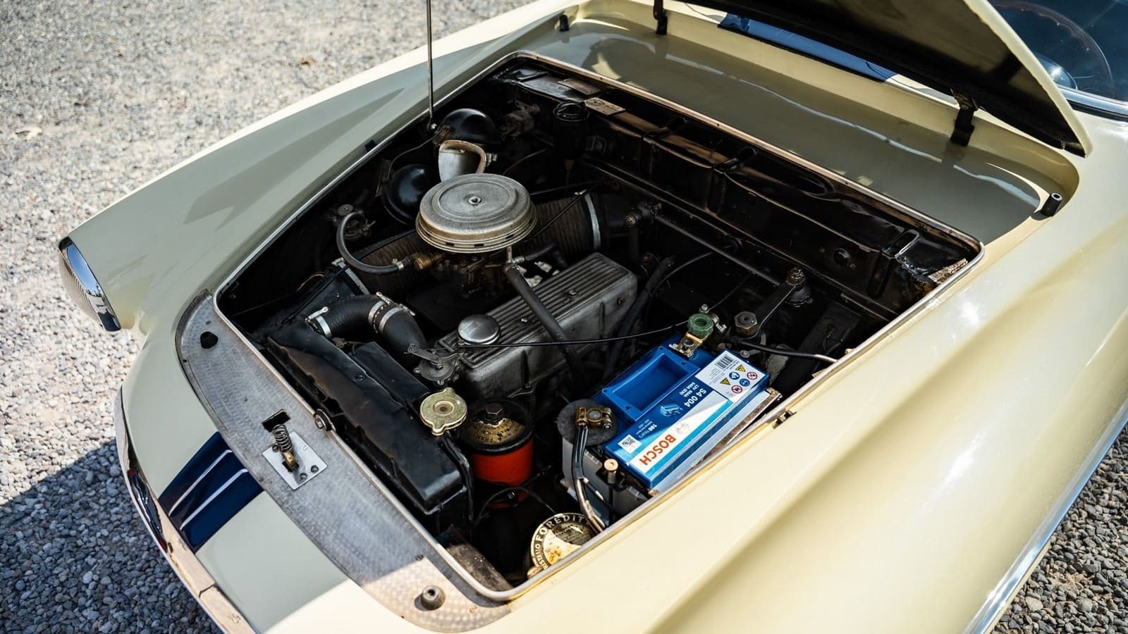 1957 - FIAT 1100 TV VIGNALE COUPÉ PRINTEMPS, foto 61