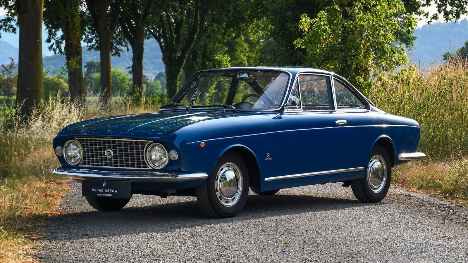1966 - FIAT 1100 R MORETTI COUPÉ, foto 1