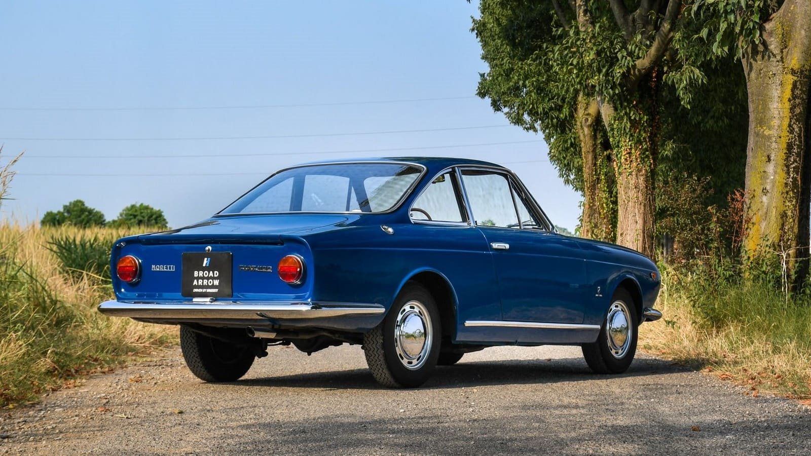 1966 - FIAT 1100 R MORETTI COUPÉ, foto 2