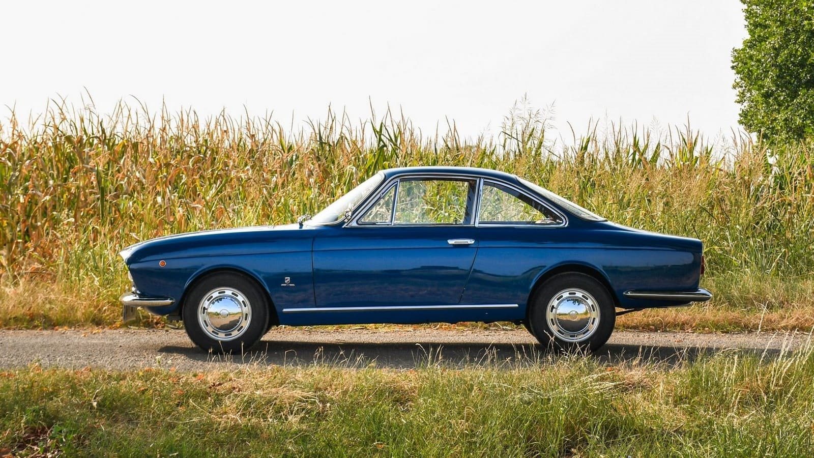 1966 - FIAT 1100 R MORETTI COUPÉ, foto 3