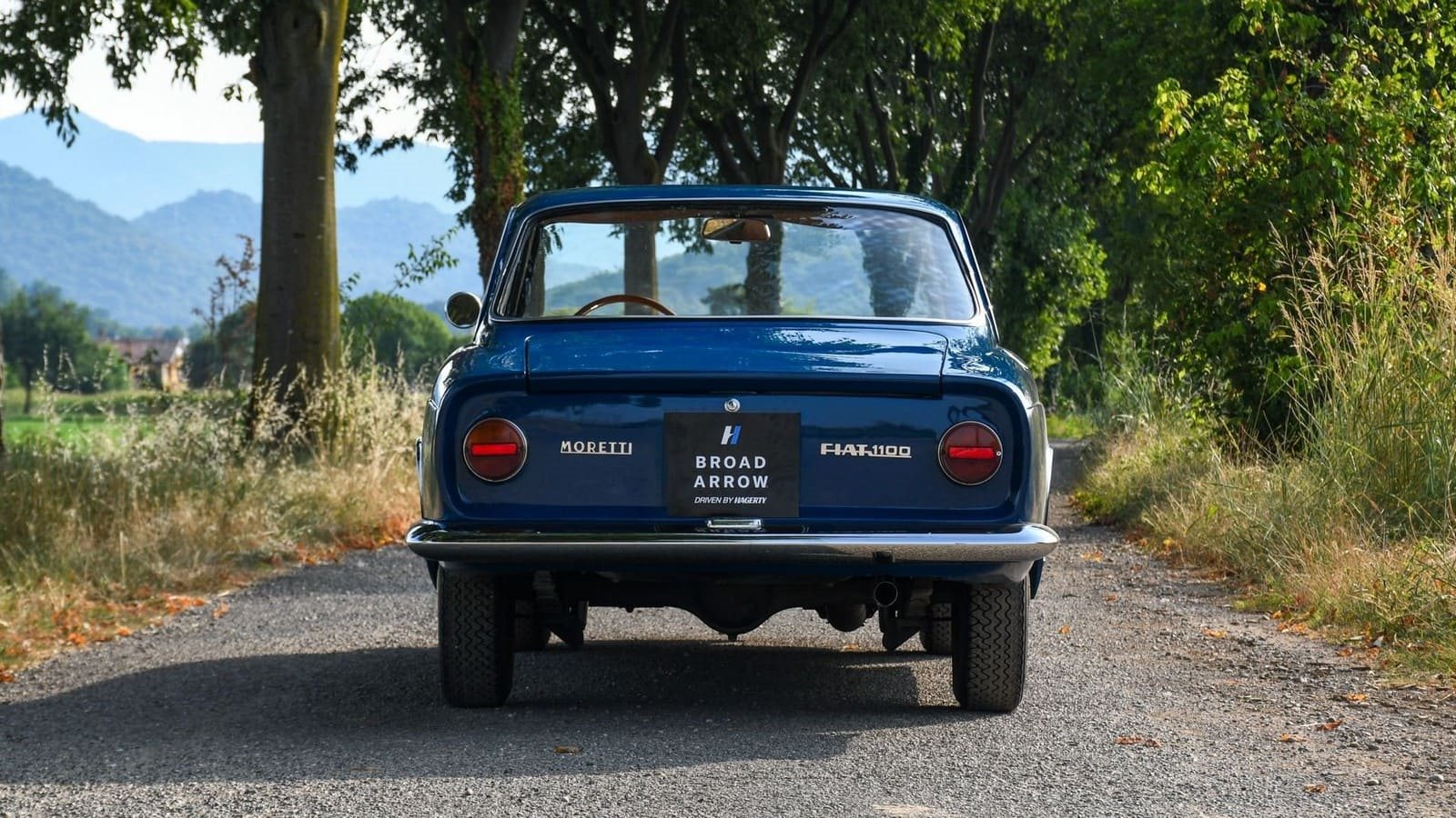 1966 - FIAT 1100 R MORETTI COUPÉ, foto 5