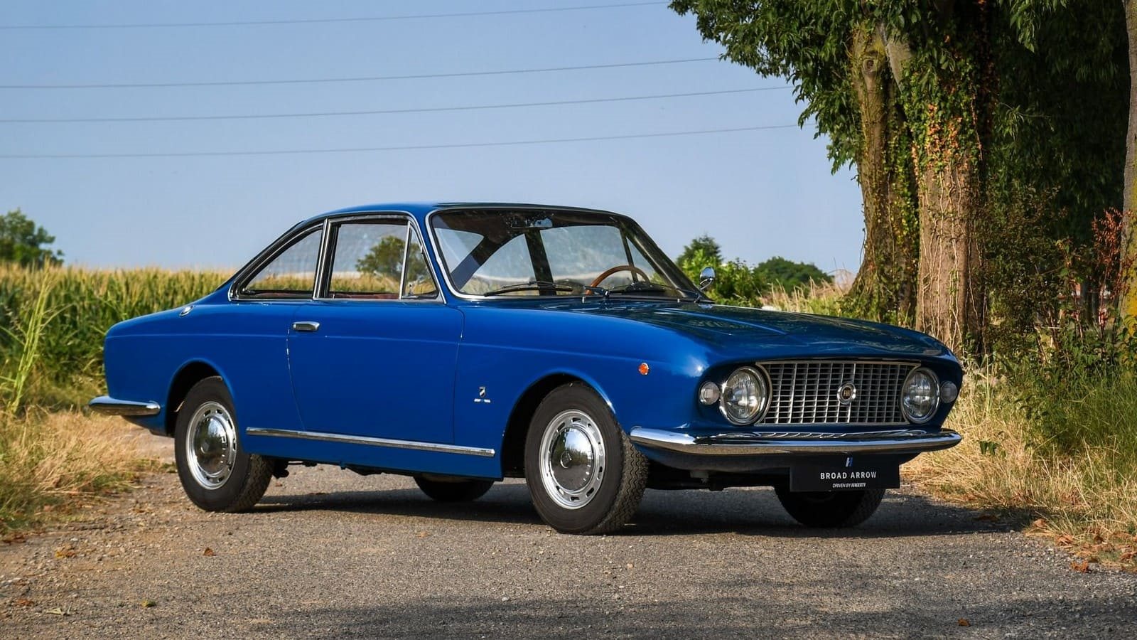 1966 - FIAT 1100 R MORETTI COUPÉ, foto 7