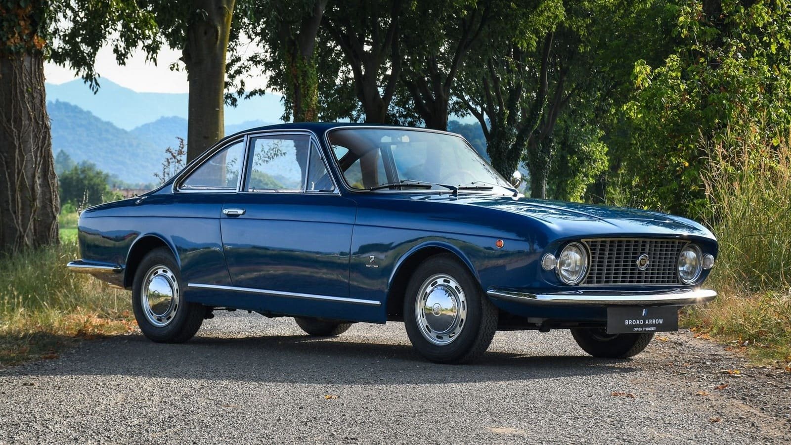 1966 - FIAT 1100 R MORETTI COUPÉ, foto 8