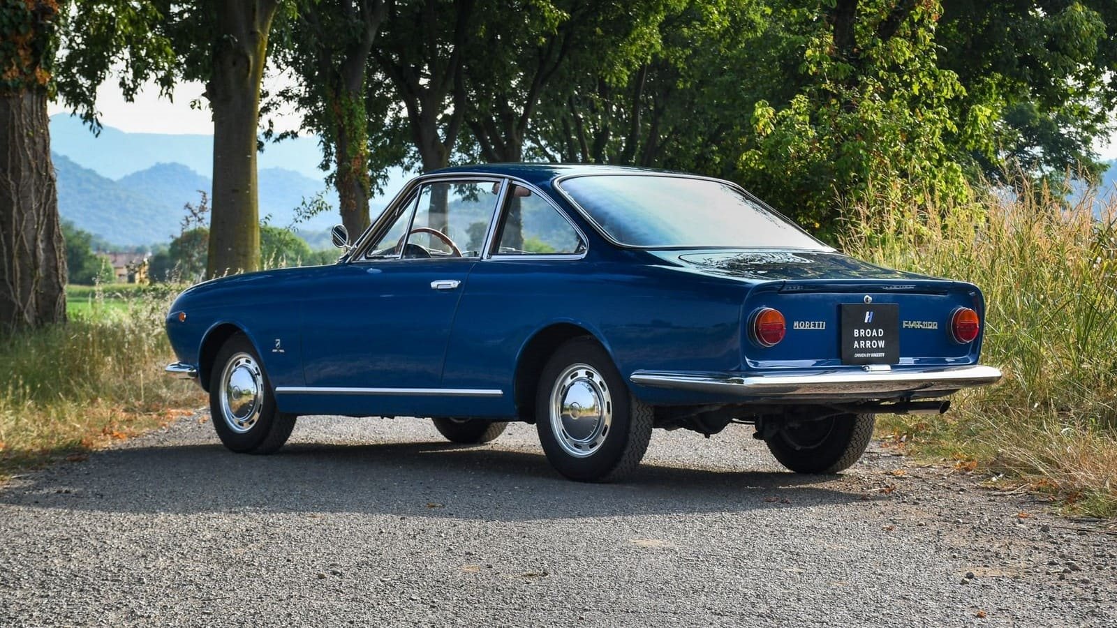 1966 - FIAT 1100 R MORETTI COUPÉ, foto 9