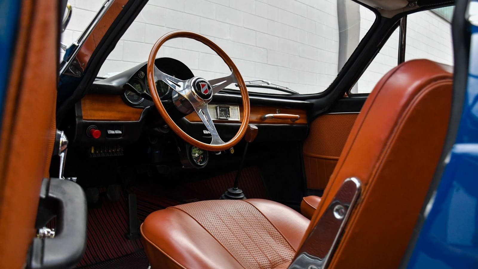 1966 - FIAT 1100 R MORETTI COUPÉ, foto 30