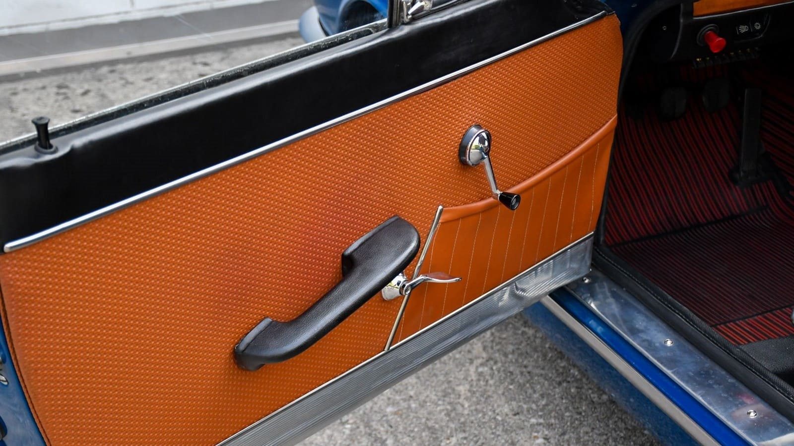 1966 - FIAT 1100 R MORETTI COUPÉ, foto 34