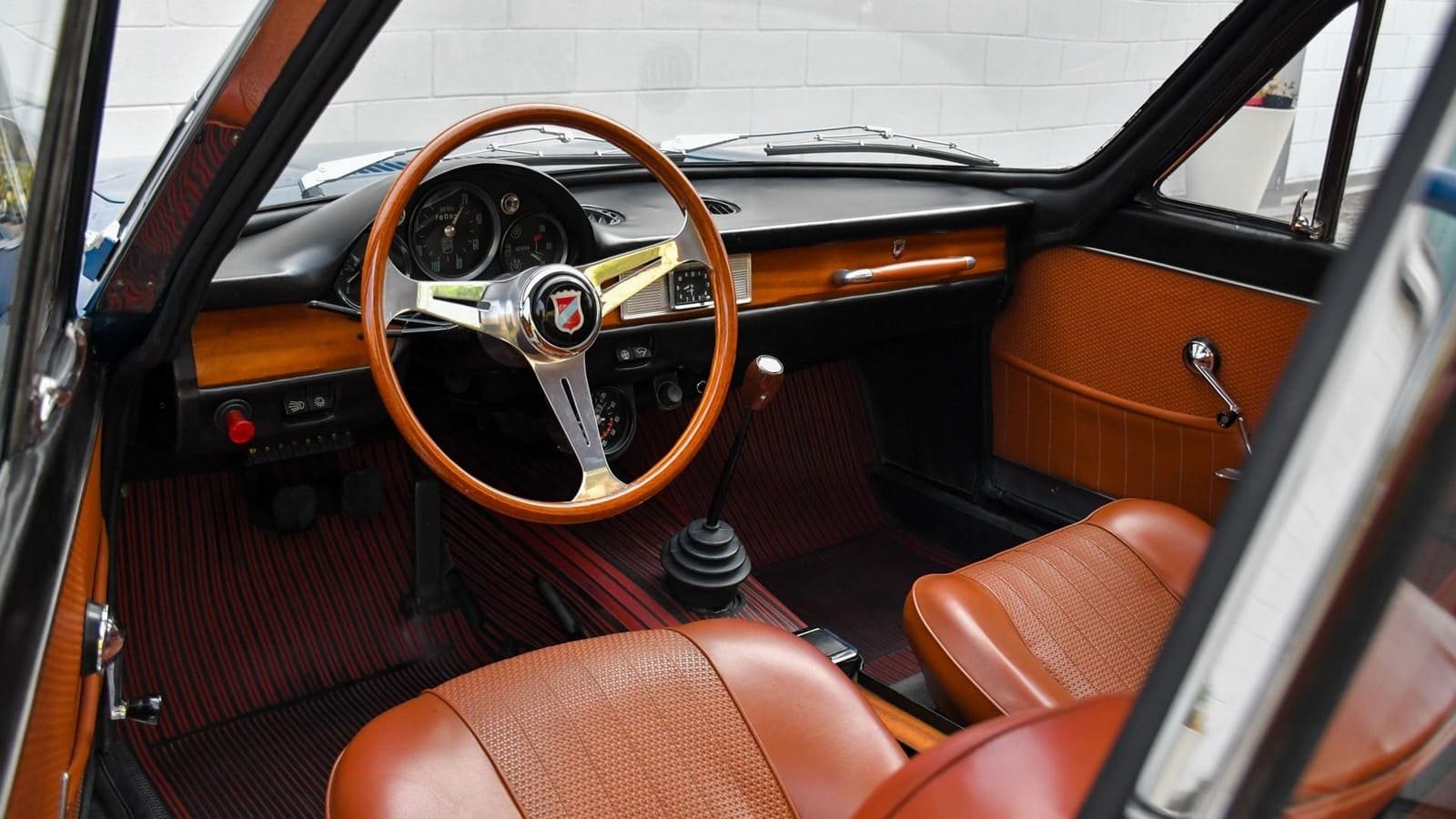 1966 - FIAT 1100 R MORETTI COUPÉ, foto 35