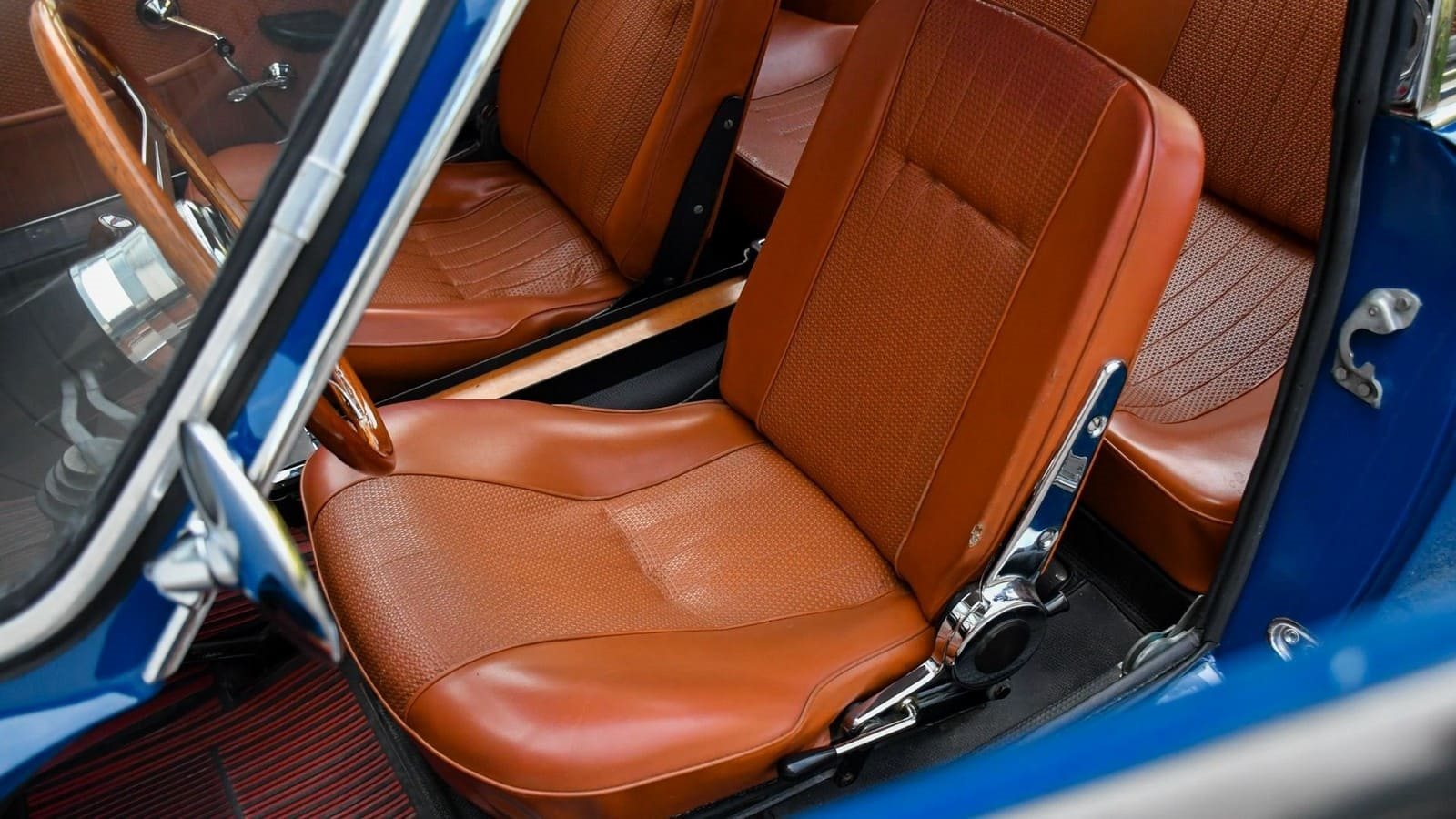 1966 - FIAT 1100 R MORETTI COUPÉ, foto 37