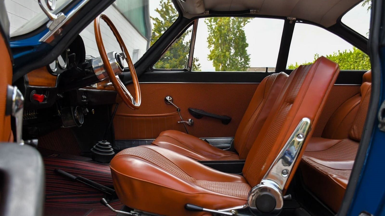 1966 - FIAT 1100 R MORETTI COUPÉ, foto 40