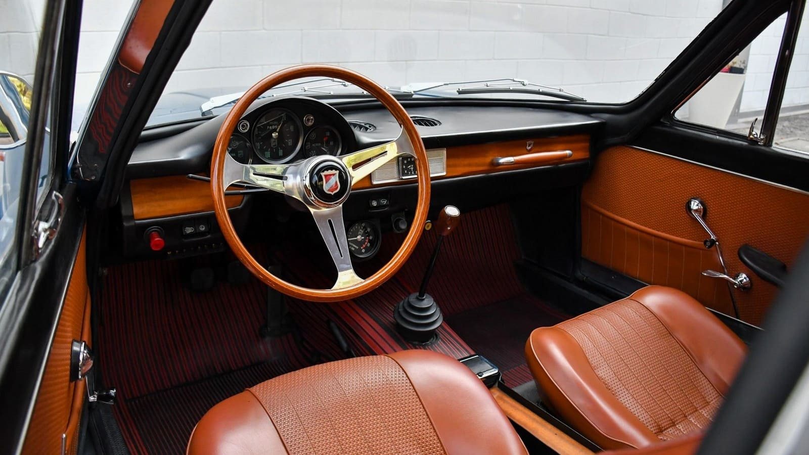 1966 - FIAT 1100 R MORETTI COUPÉ, foto 41