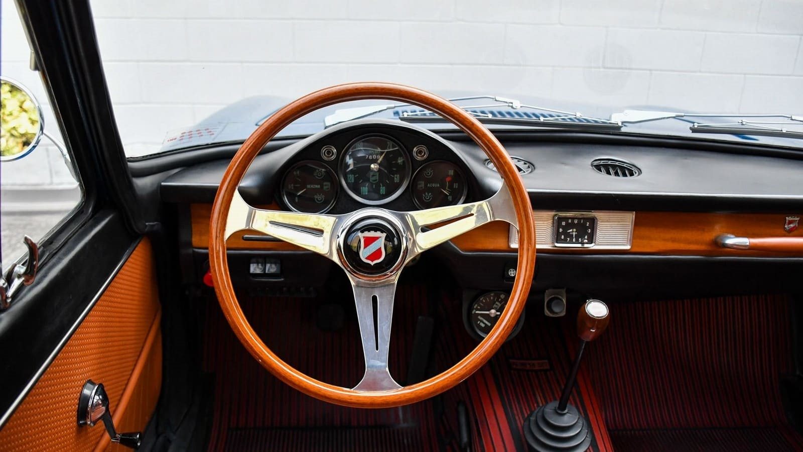 1966 - FIAT 1100 R MORETTI COUPÉ, foto 43