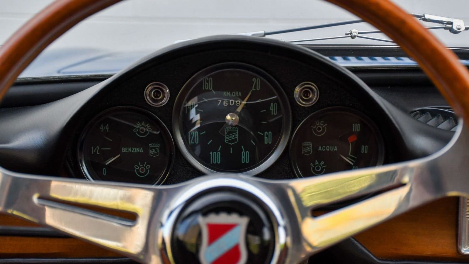 1966 - FIAT 1100 R MORETTI COUPÉ, foto 44