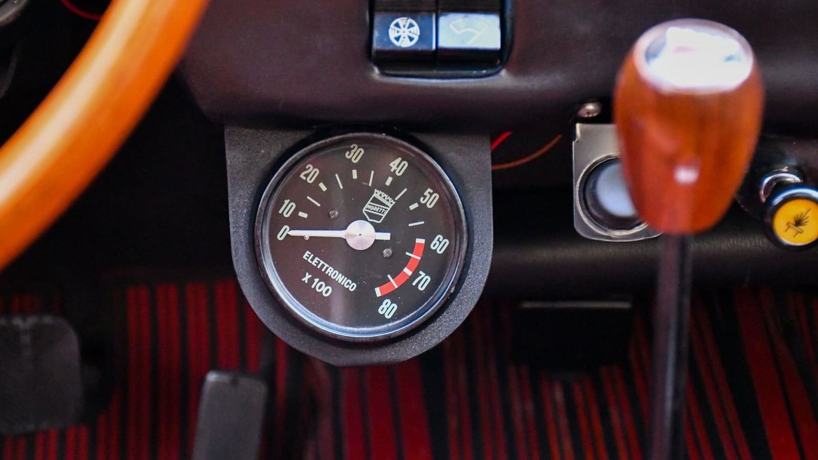 1966 - FIAT 1100 R MORETTI COUPÉ, foto 45