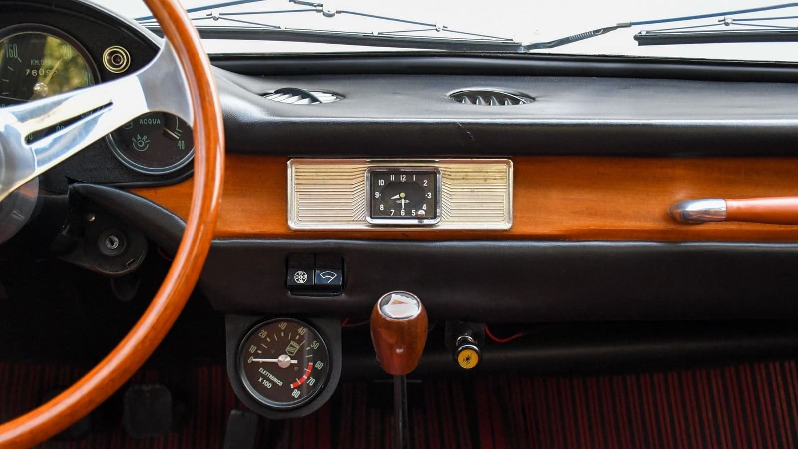 1966 - FIAT 1100 R MORETTI COUPÉ, foto 46