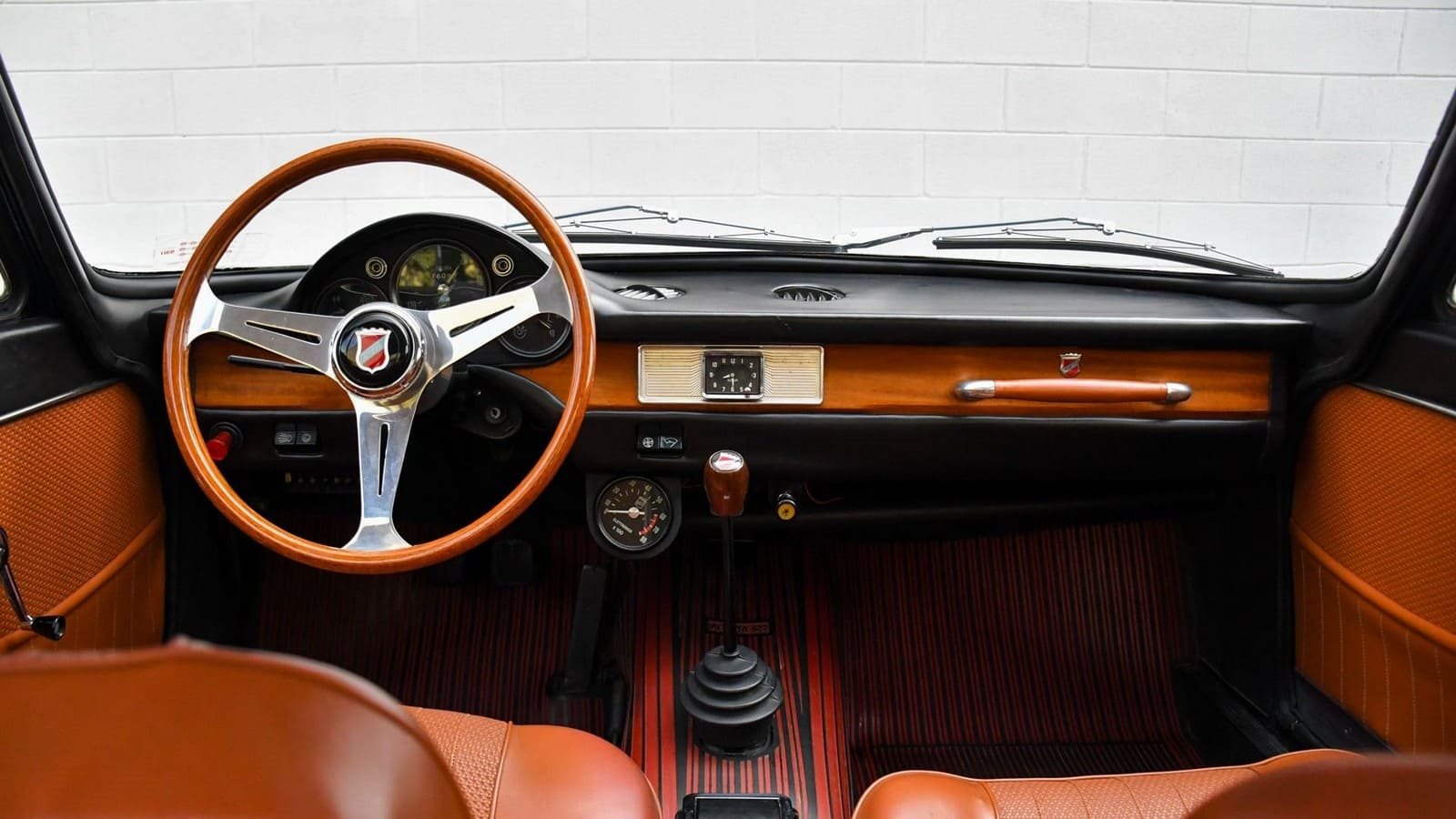 1966 - FIAT 1100 R MORETTI COUPÉ, foto 47