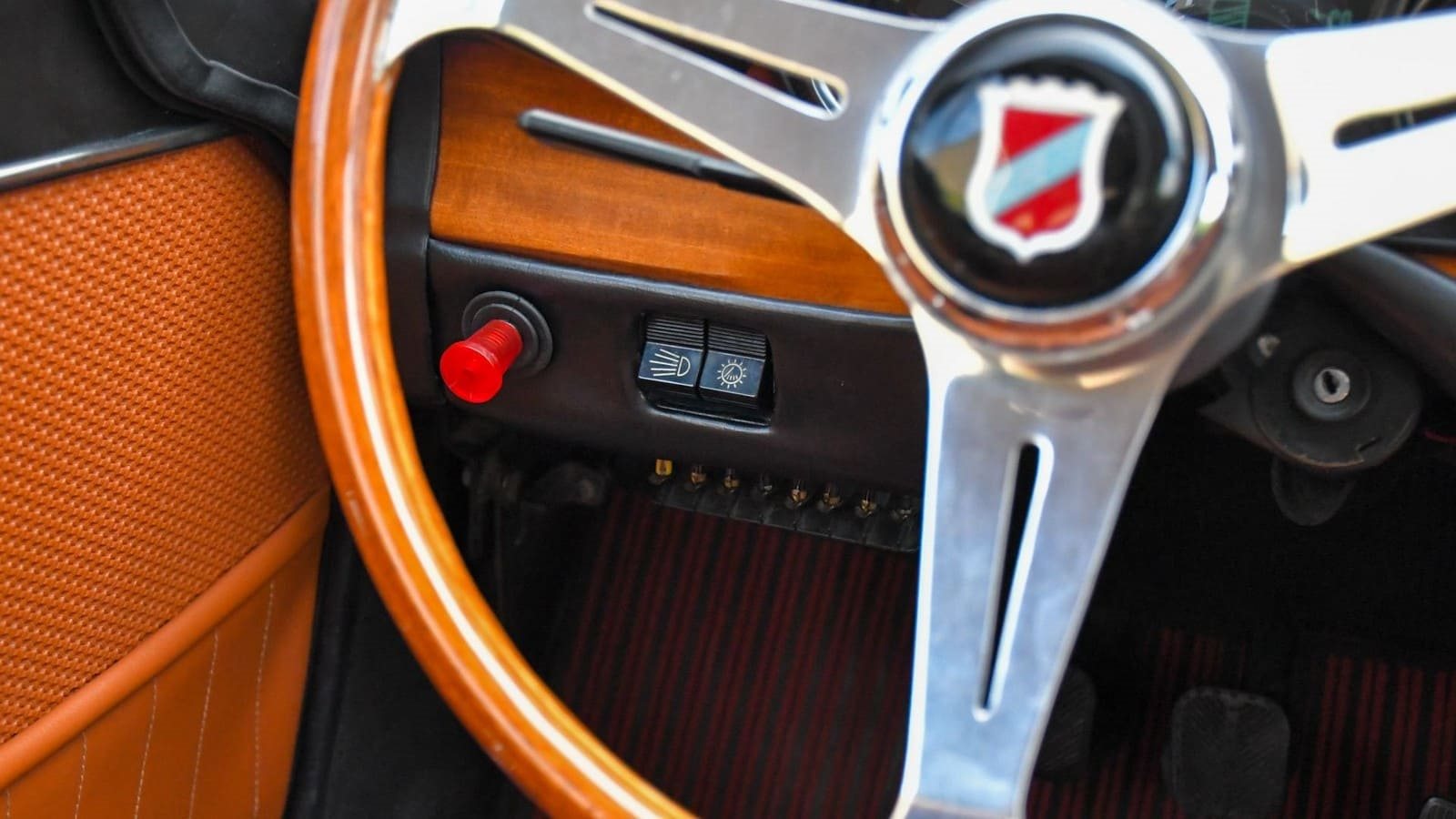 1966 - FIAT 1100 R MORETTI COUPÉ, foto 48