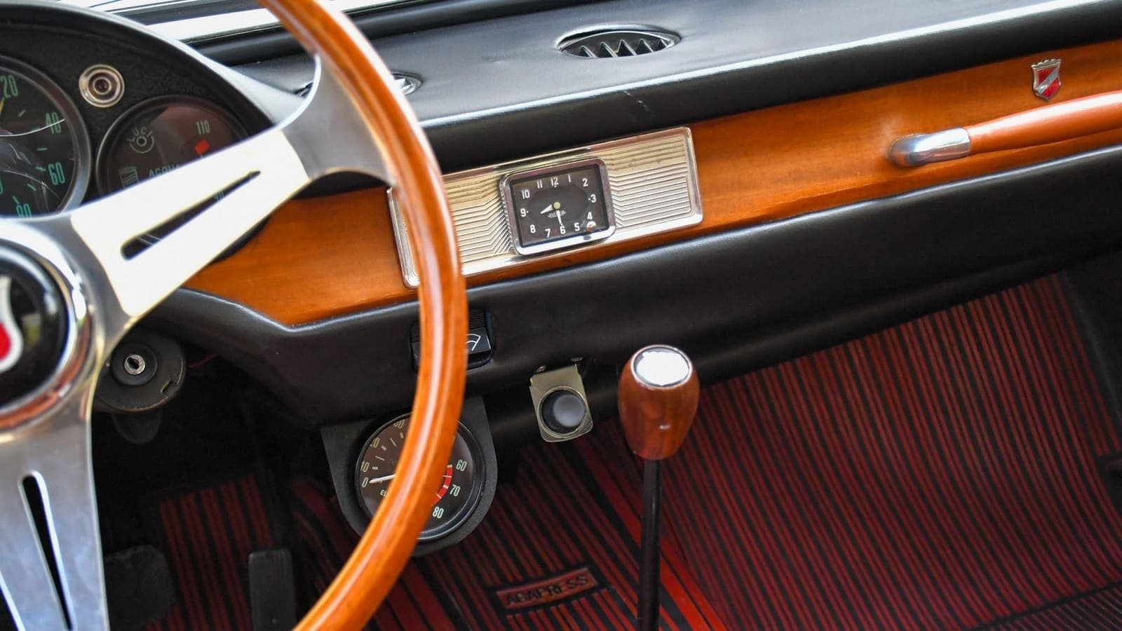 1966 - FIAT 1100 R MORETTI COUPÉ, foto 50