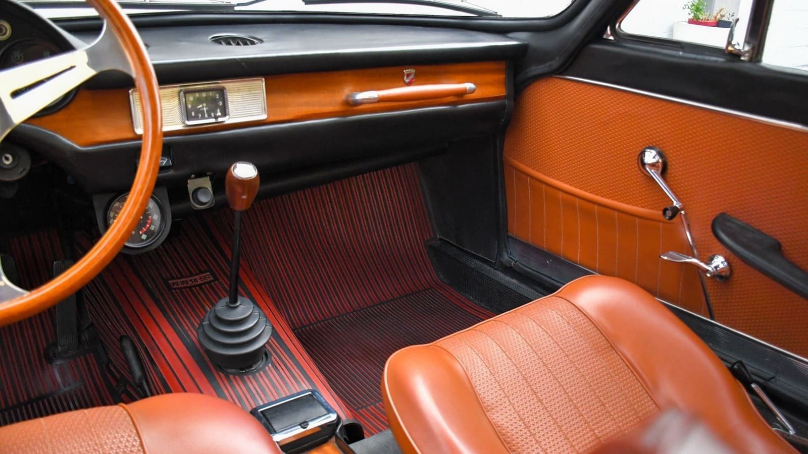 1966 - FIAT 1100 R MORETTI COUPÉ, foto 51