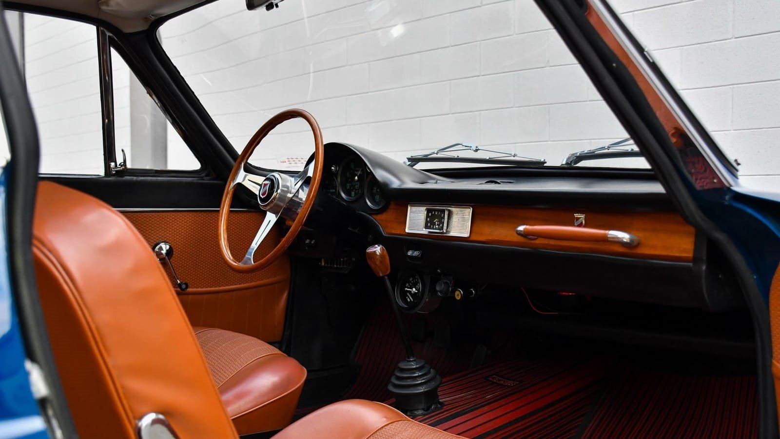 1966 - FIAT 1100 R MORETTI COUPÉ, foto 63