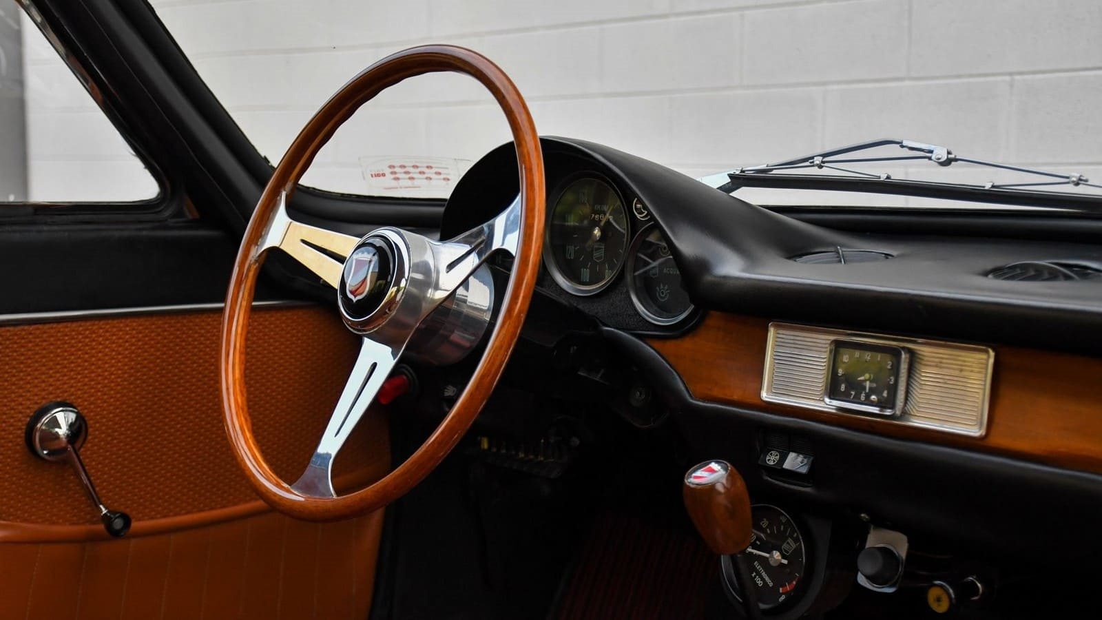 1966 - FIAT 1100 R MORETTI COUPÉ, foto 72