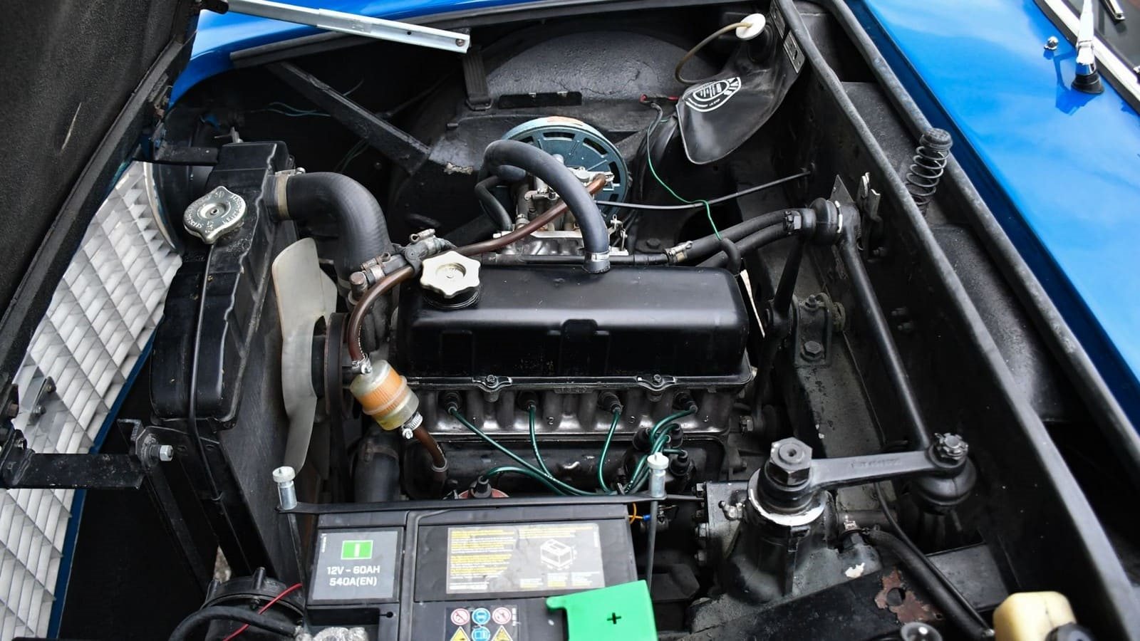 1966 - FIAT 1100 R MORETTI COUPÉ, foto 83