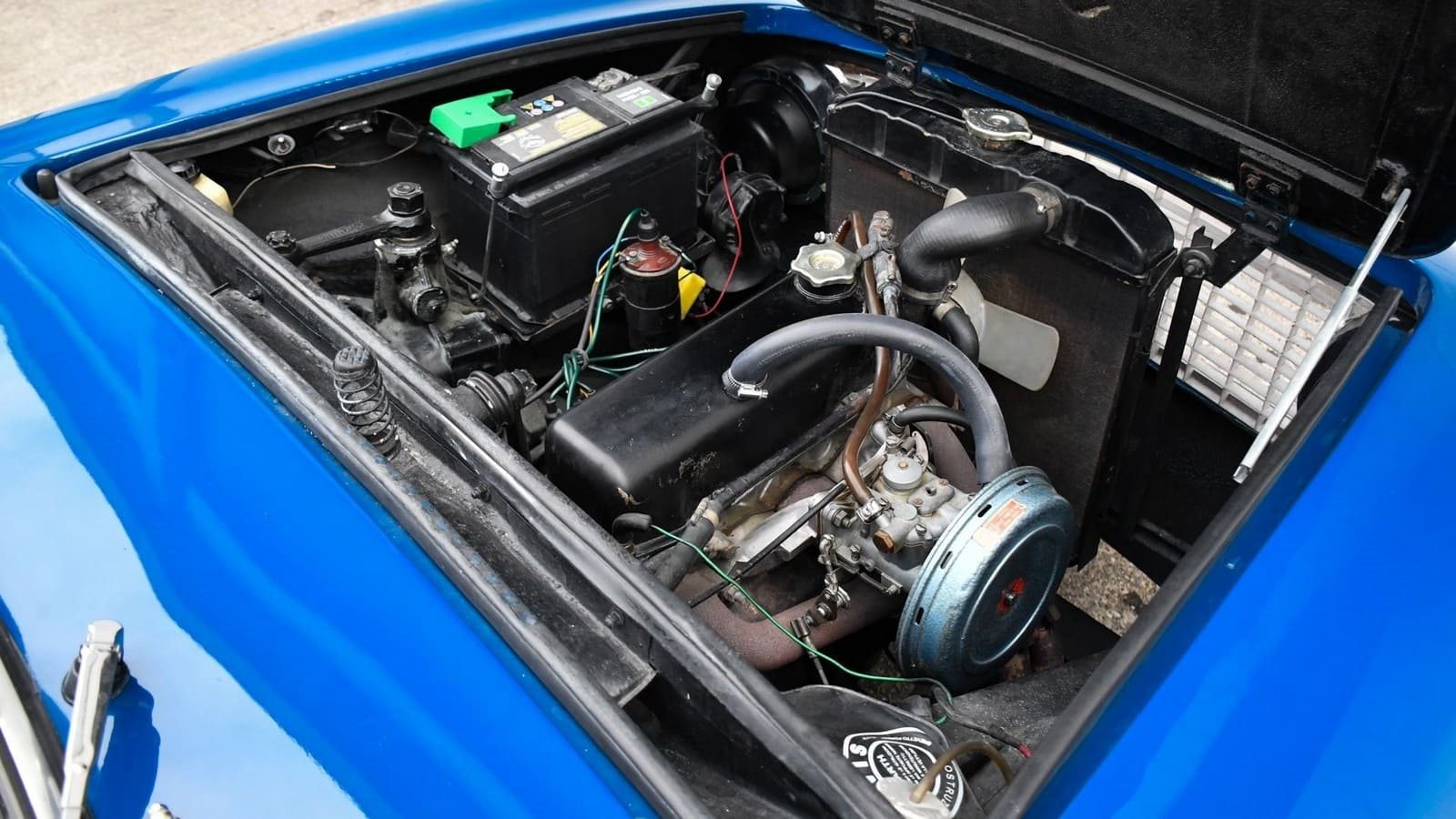 1966 - FIAT 1100 R MORETTI COUPÉ, foto 84