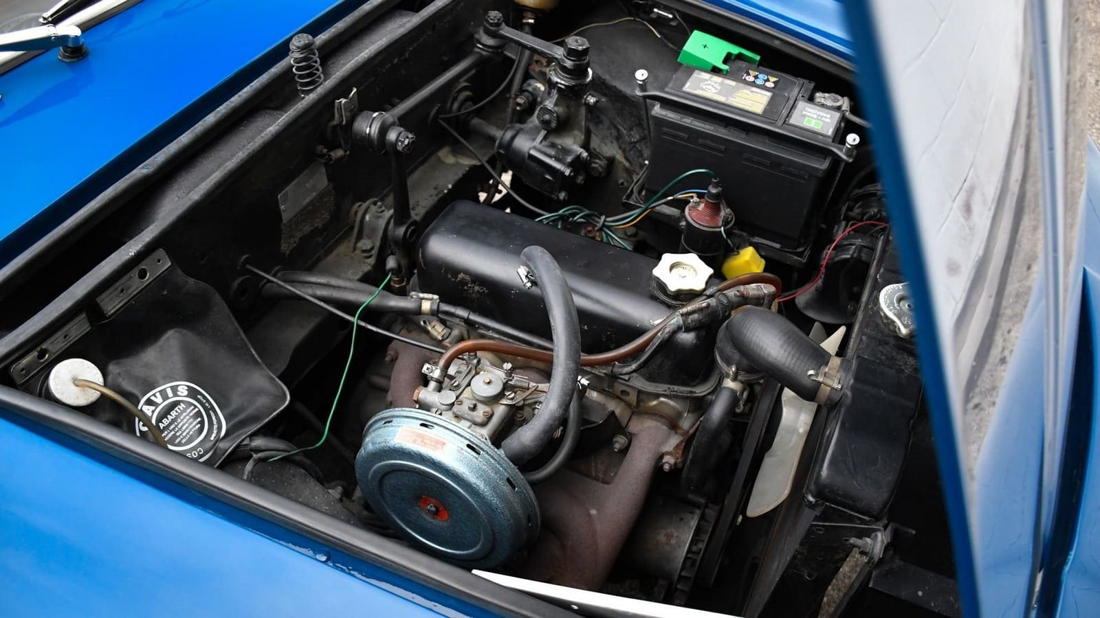 1966 - FIAT 1100 R MORETTI COUPÉ, foto 85