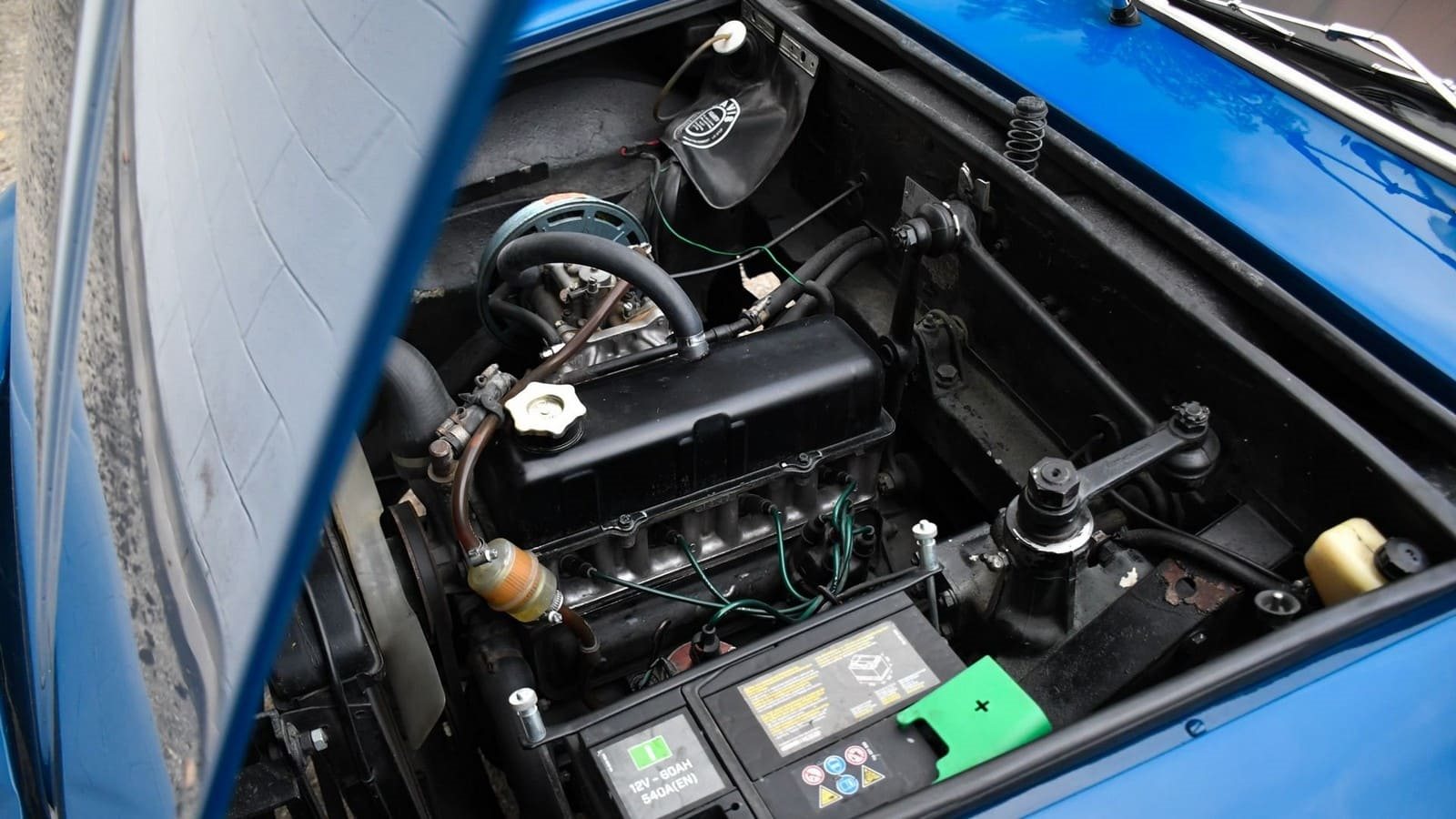 1966 - FIAT 1100 R MORETTI COUPÉ, foto 86