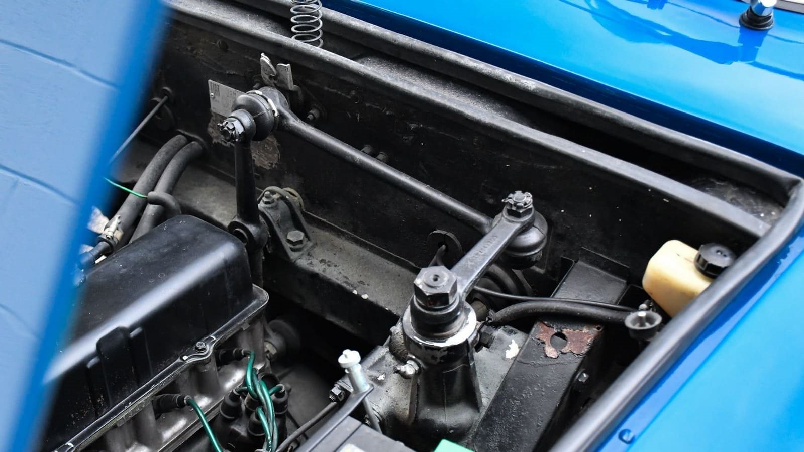 1966 - FIAT 1100 R MORETTI COUPÉ, foto 89