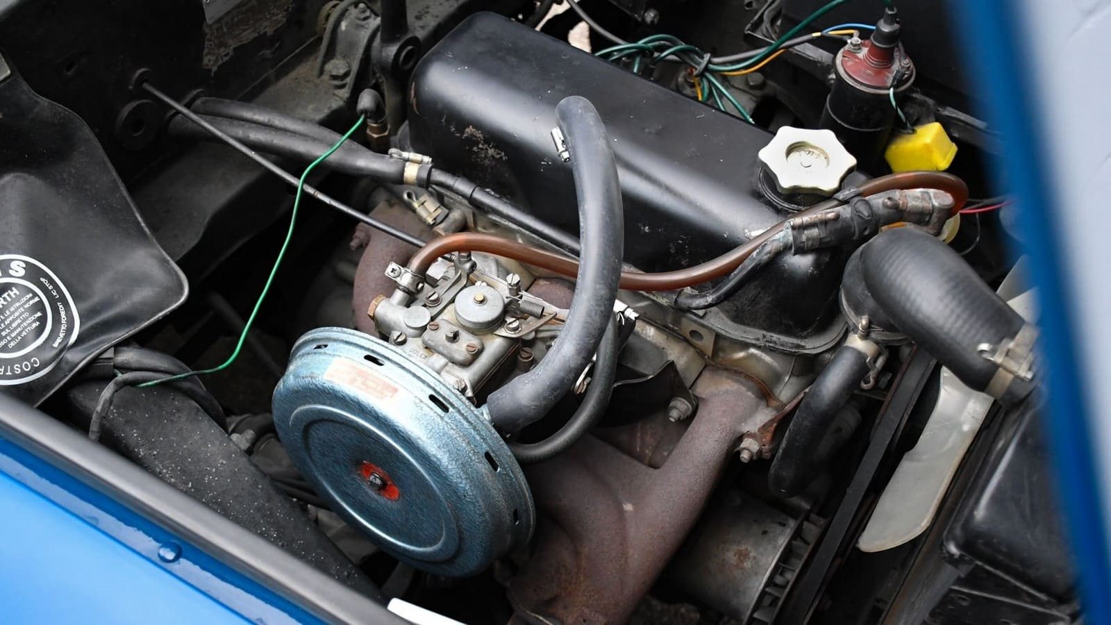 1966 - FIAT 1100 R MORETTI COUPÉ, foto 93