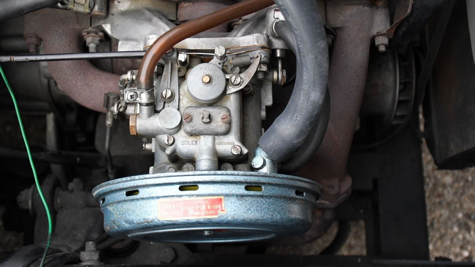 1966 - FIAT 1100 R MORETTI COUPÉ, foto 95