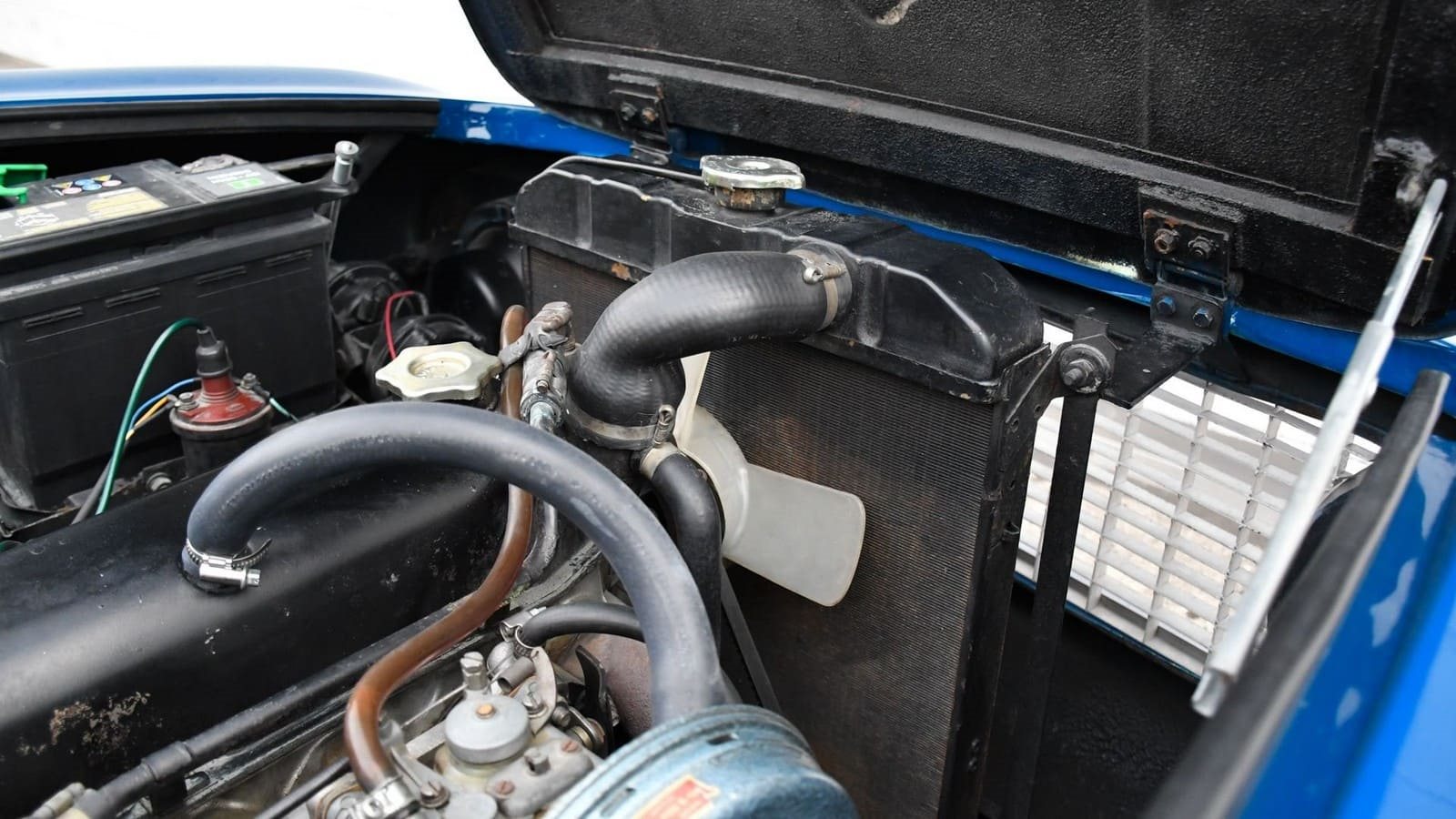 1966 - FIAT 1100 R MORETTI COUPÉ, foto 96