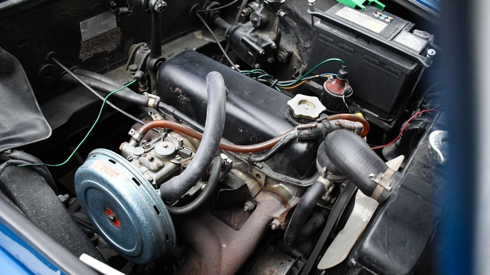 1966 - FIAT 1100 R MORETTI COUPÉ, foto 97